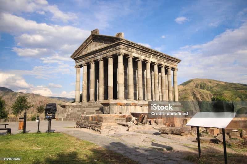 Billet Temple de Garni - Monastère de Geghard - Symphonie de pierres