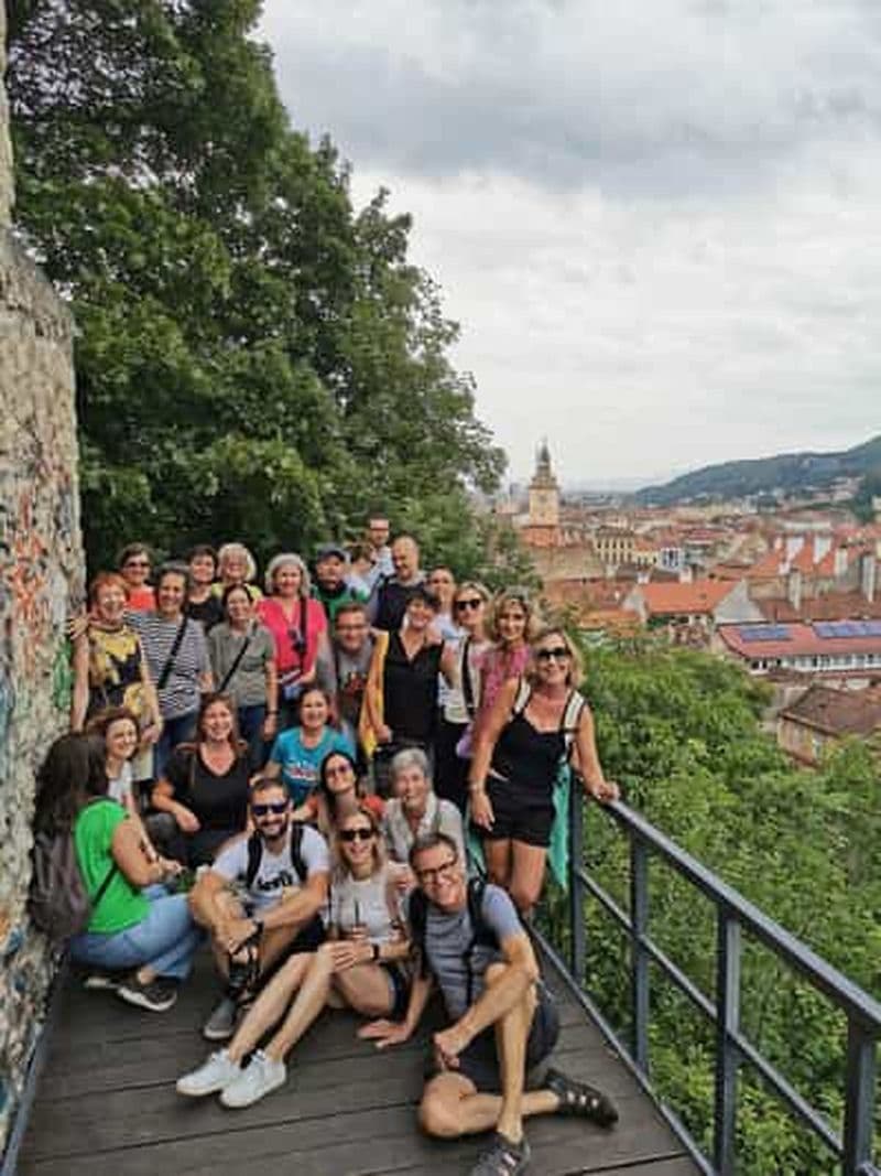 Billet Visite à pied de Brasov en anglais, avec pour pourboire