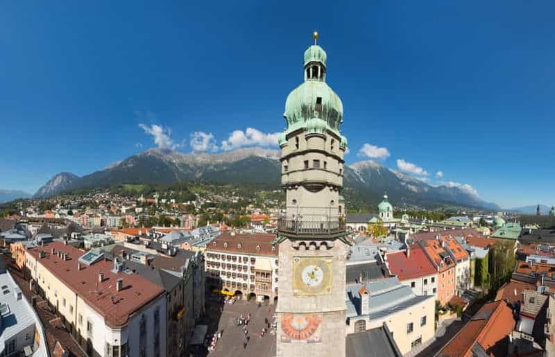 Billet Innsbruck : Billet d'entrée pour la tour de la ville