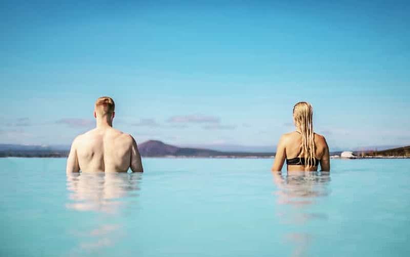 Billet Mývatn : billet d'entrée aux bains naturels de Myvatn