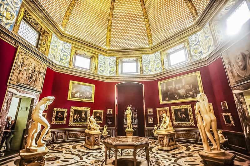 Billet Florence : billet à entrée programmée pour la Galerie des Offices