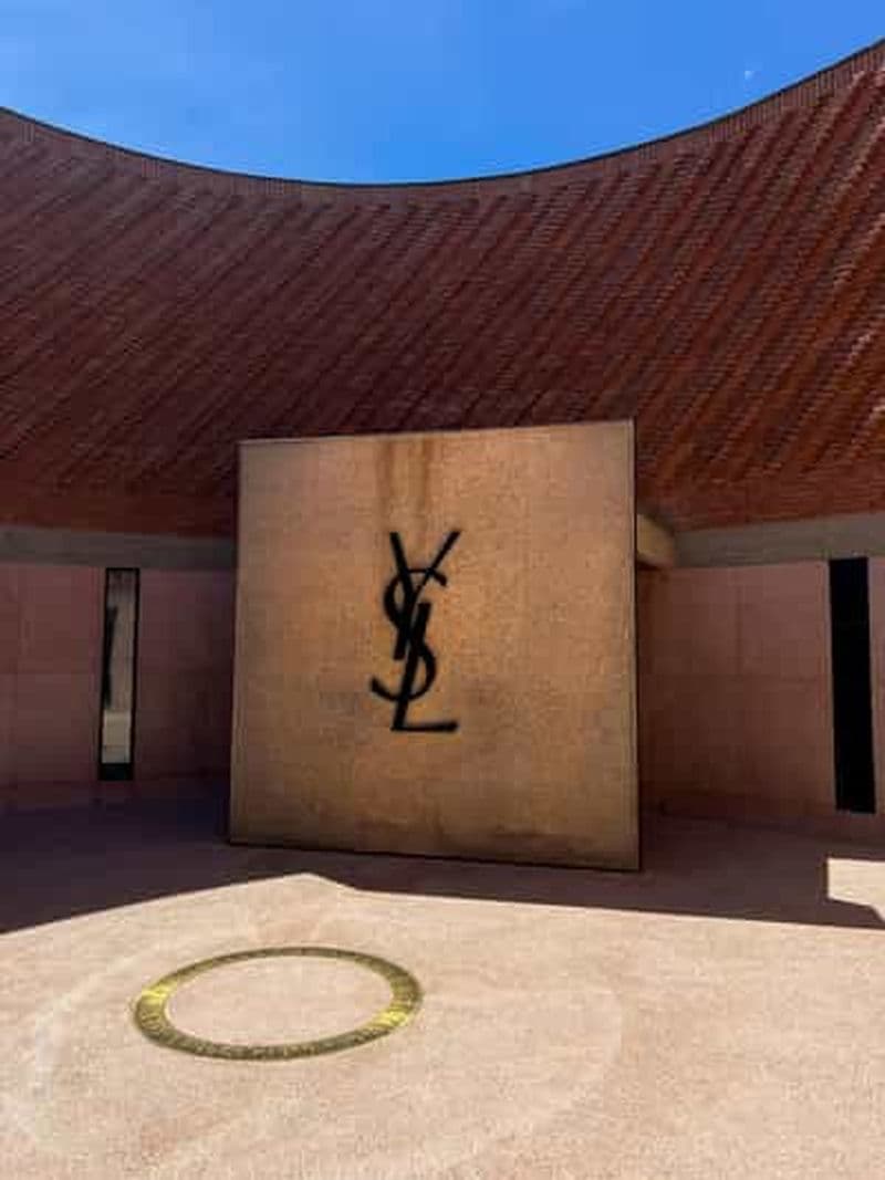 Billet Marrakech : billet d'entrée au musée Yves Saint Laurent