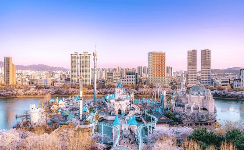 Billet Séoul : Lotte World 1 Day Pass & Magic Pass 3