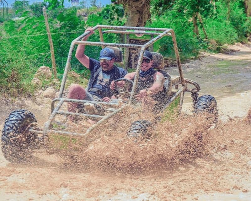 Billet Punta Cana : 4 heures d'aventure incroyable en buggy et à cheval