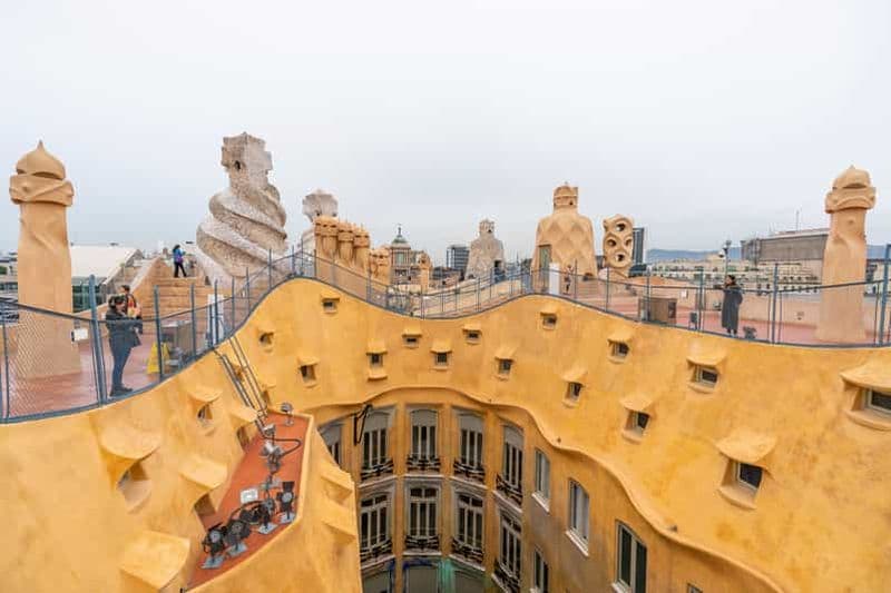 Billet Barcelone : billet La Pedrera-Casa Milà et option audioguide