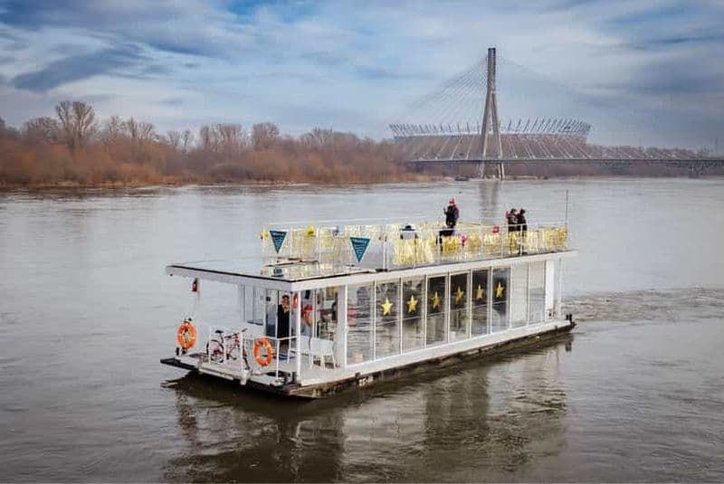 Billet Varsovie : croisière fluviale de Noël