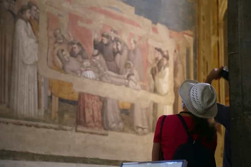 Billet Billet d'entrée pour le complexe de la basilique de Santa Croce