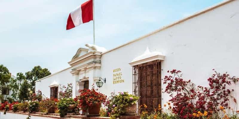 Billet De Lima : Musée Larco Herrera et visite de Huaca Pucllana