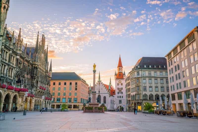 Billet Visite privée et dégustation de la Marienplatz et du Viktualienmarkt