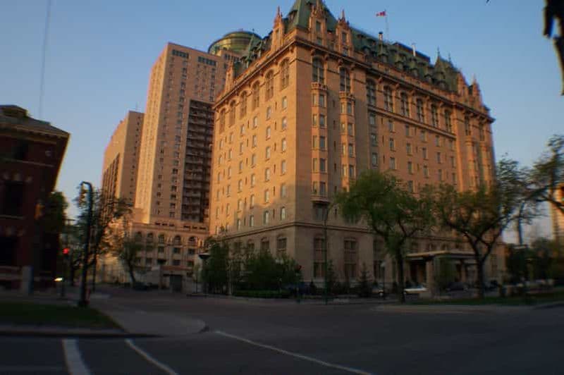 Billet Winnipeg : Visite audioguidée sur les fantômes à l'aide d'un téléphone intelligent