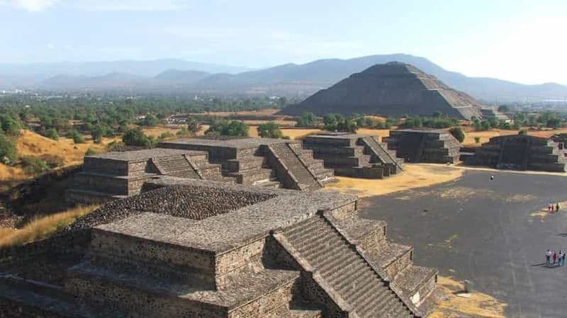 Billet Visite de Teotihuacan : Pyramides étonnantes autour de Mexico