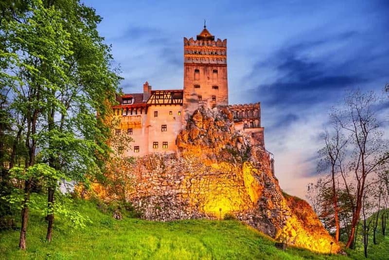 Billet Bucarest : château de Peles, château de Dracula et excursion d'une journée à Brasov
