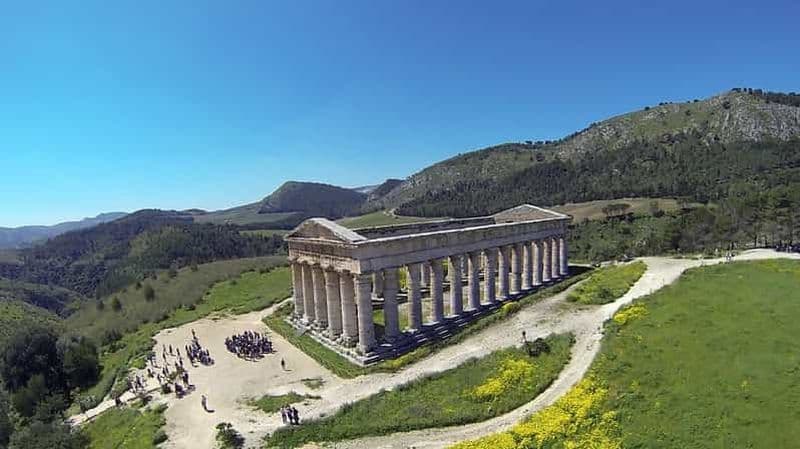 Billet Segesta-Erice Tour : Histoire et vues à couper le souffle