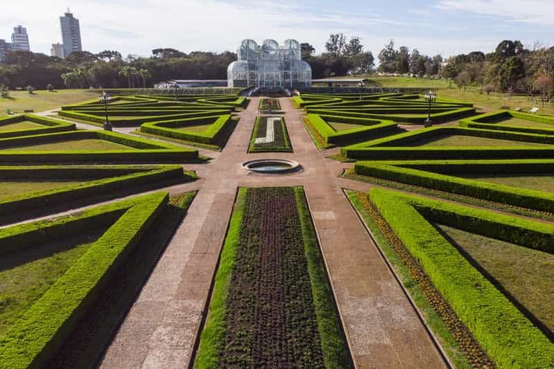 Billet Le Jardin botanique : une visite au cœur de Curitiba
