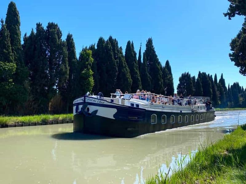 Billet Béziers : Croisière en demi-journée sur le Canal du Midi
