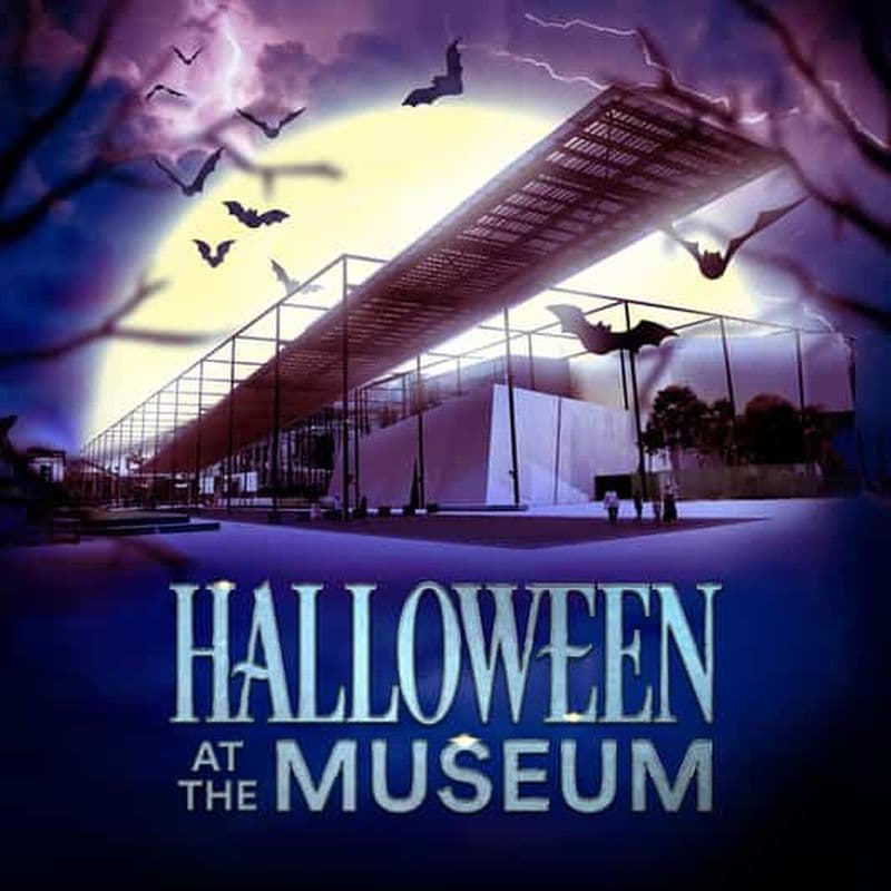 Billet Melbourne : Halloween Party at the Museum with Live Music