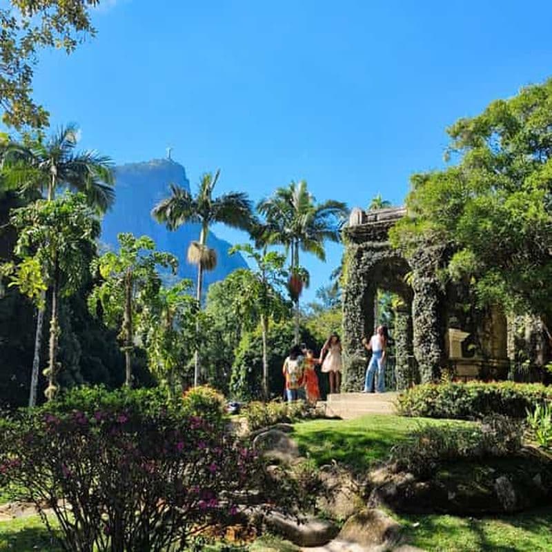 Billet Rio de Janeiro : visite privée du Parque Lage et du jardin botanique