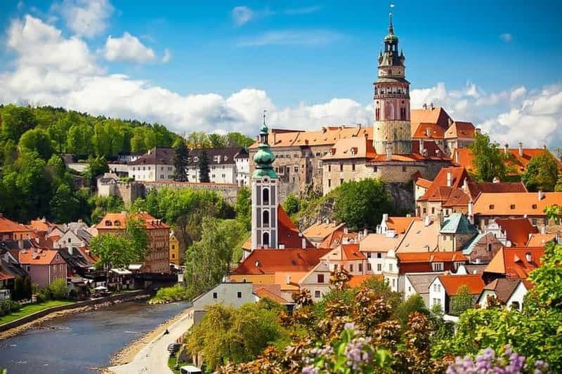 Billet Depuis Prague : Voyage tout compris à Český Krumlov