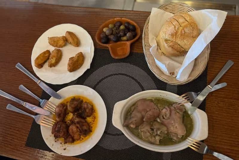 Billet Visite guidée de la gastronomie de l'Alentejo à Borba