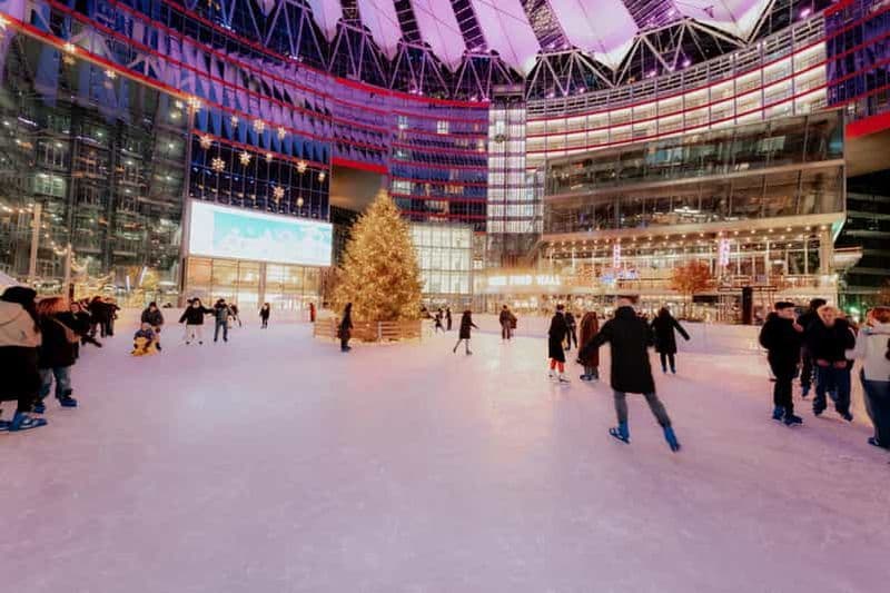 Billet Berlin : patinage sur glace au « Das Center » de la Potsdamer Platz