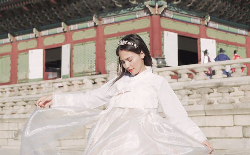 Billet Séoul : votre photographe personnel au palais de Gyeongbokgung