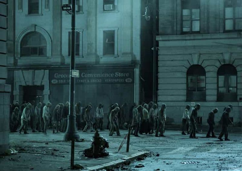 Billet Liège : The Walking Dead Urban Escape