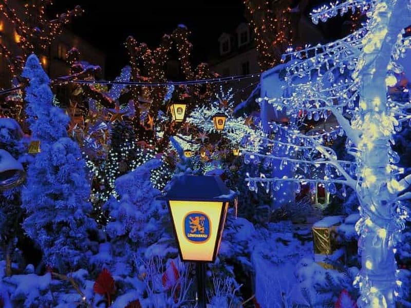 Billet Baden-Baden : visite à pied du marché de Noël