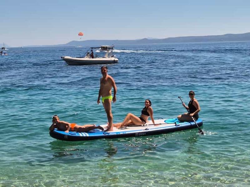 Billet Bol : Location de Stand Up Paddle Board sur la plage de Zlatni Rat