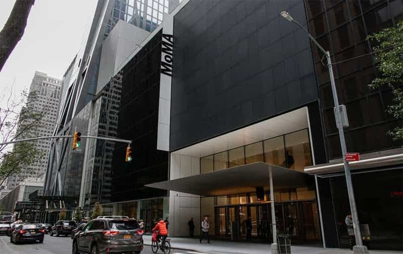 Billet NYC : MoMA Museum of Modern Art billet d'entrée