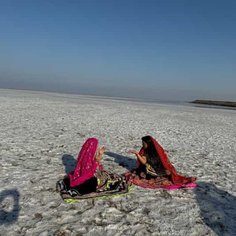 Billet Ahmedabad : visite privée du Rann de Kutch avec séjour en tente