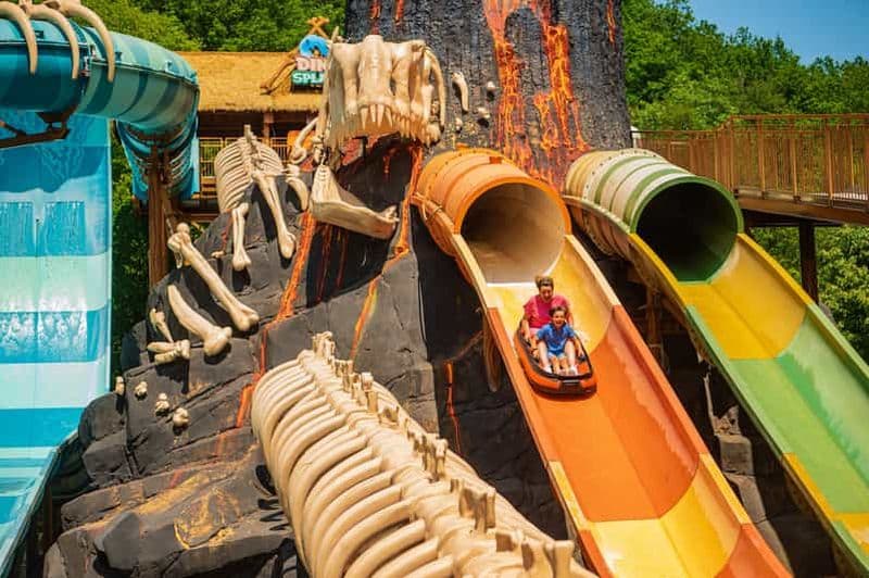 Billet Stavelot : billet d'entrée au parc d'attractions Plopsaland Ardennes