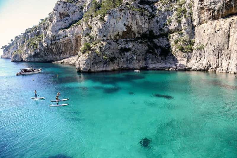 Billet Cassis : Stand Up Paddle dans le parc national des Calanques