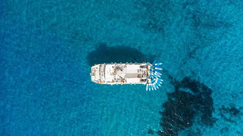 Billet Ibiza : croisière à Formentera avec open bar, paella et sports nautiques