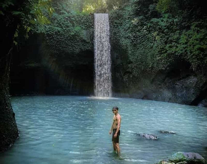 Billet Ubud : visite privative, cascade, temple Tirta Empul et balançoire