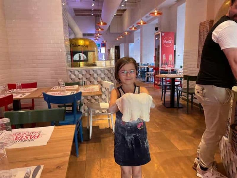 Billet Rome : Cours de fabrication de pizzas à Prati O'Cicciotto