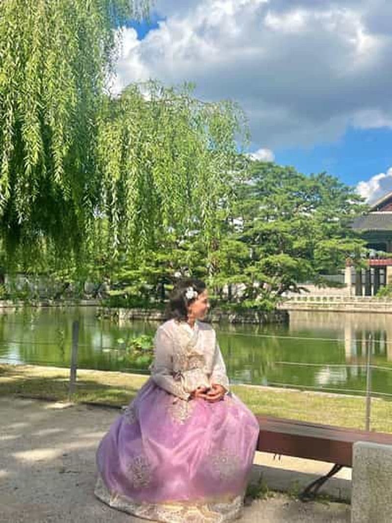Billet Séance photo au palais Gyeongbokgung avec votre propre téléphone