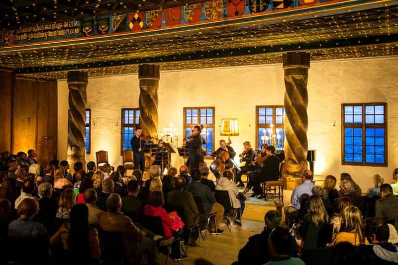 Billet Salzbourg : Concert et dîner à la forteresse Mozart