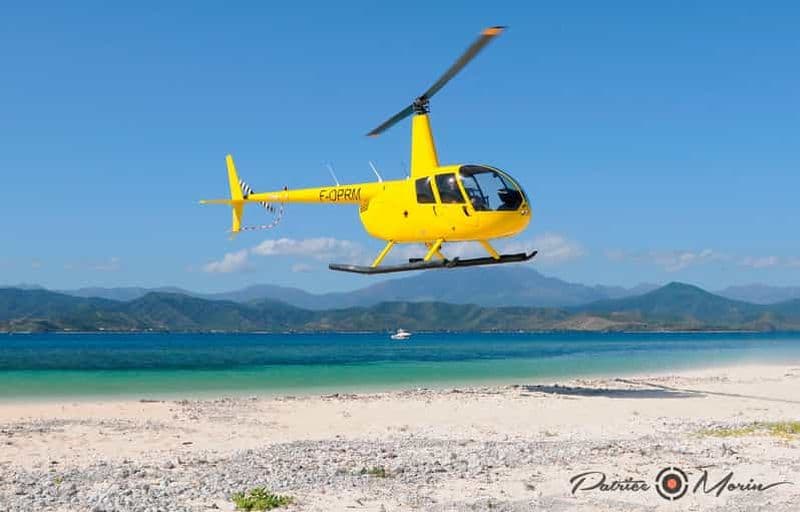 Billet Rêve d'hélicoptère : LA LAGUNE SUD + LE PIC DU MALAWI