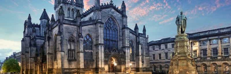 Billet Edinburgh's Royal Mile : Une visite audio auto-guidée