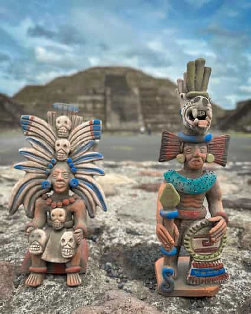 Billet CDMX à La GRUTA Rest. aux pyramides de Teotihuacan, PRIVÉ