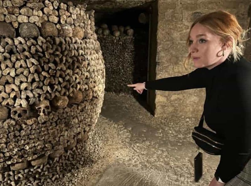 Billet Paris : Visite des catacombes avec zones interdites