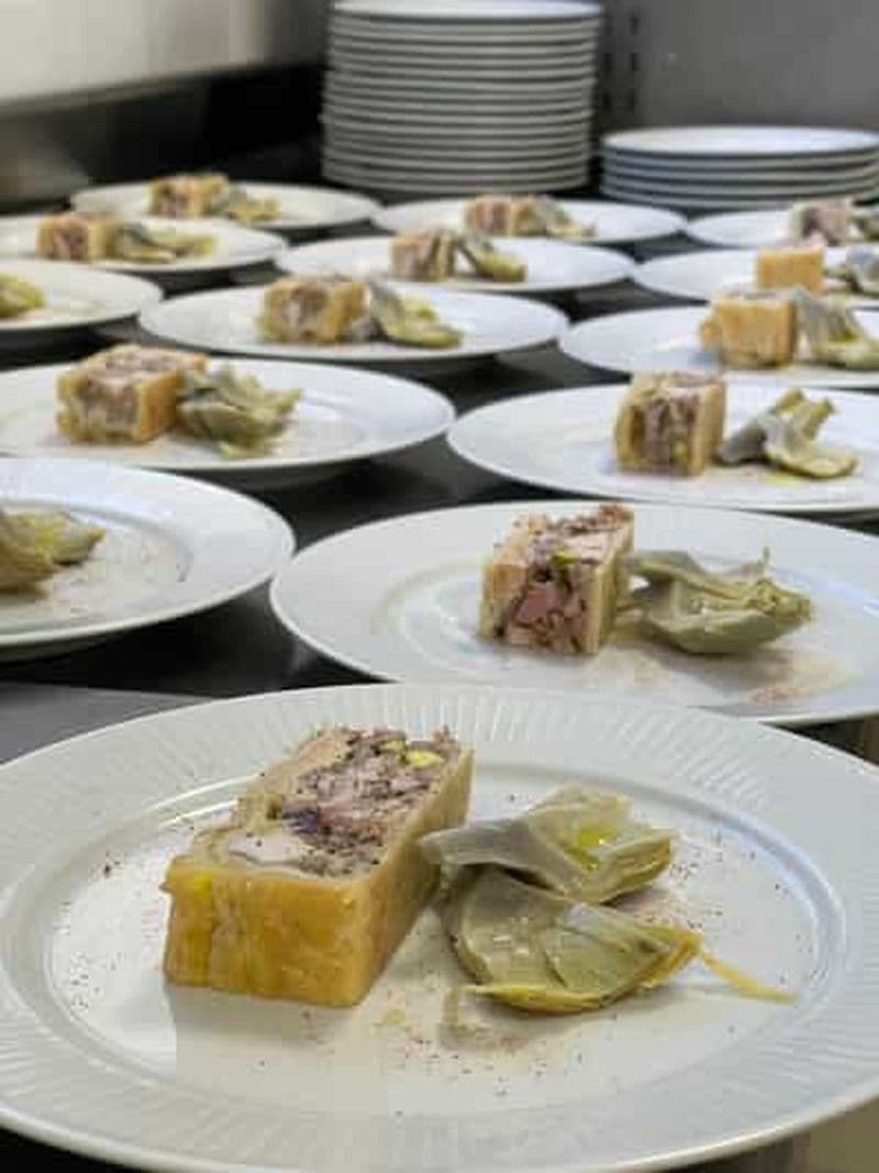 Billet Atelier de cuisine