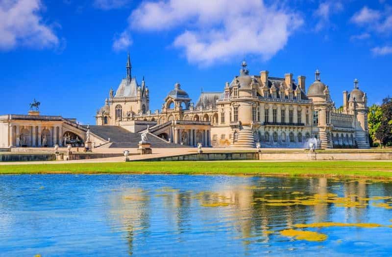 Billet De PARIS : Transfert aller-retour au Château de CHANTILLY