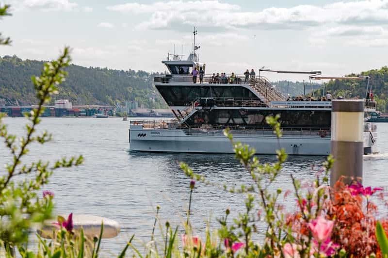 Billet Oslo : Croisière en bateau électrique avec brunch