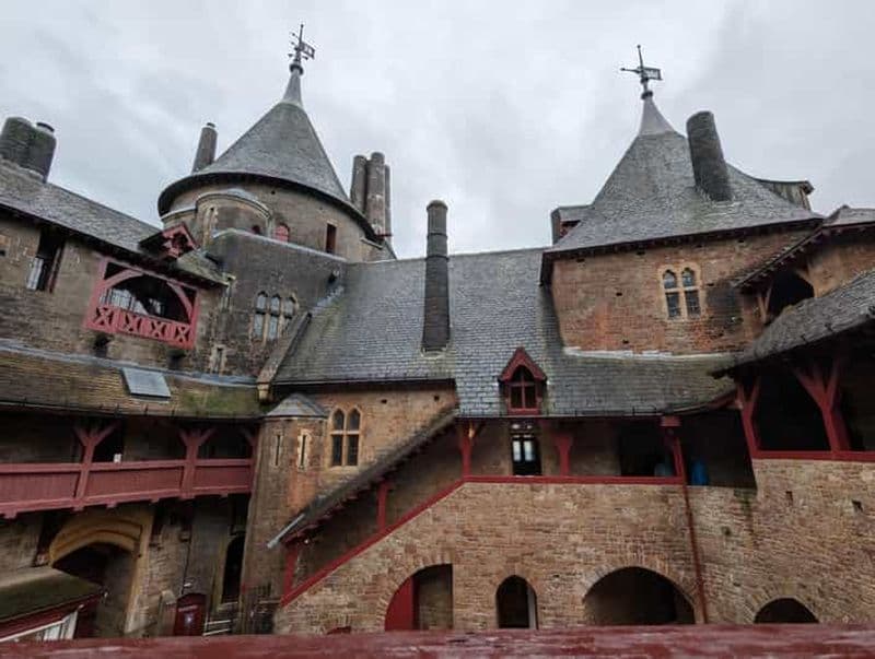 Billet Visite privée : Trois châteaux, l'abbaye de Tintern et le Caerleon romain