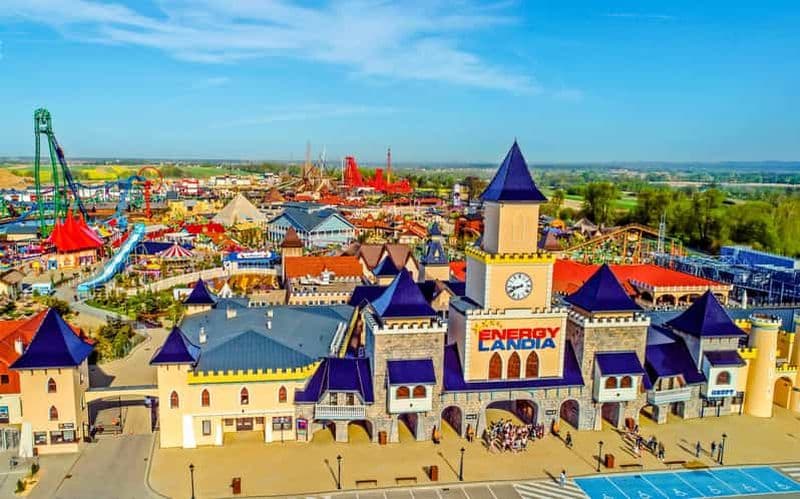 Billet Cracovie : Ticket d'entrée au parc d'attractions Energylandia