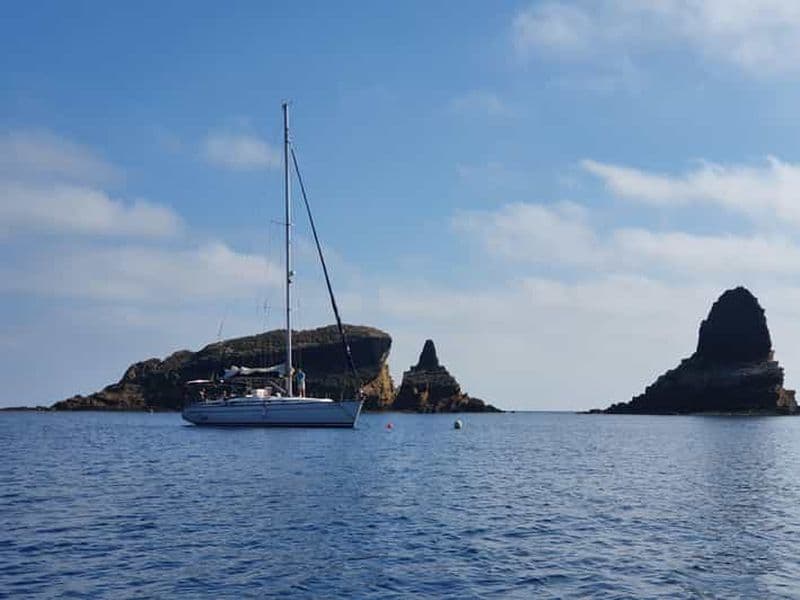 Billet Ibiza : excursion privée en voilier à Cala Conta
