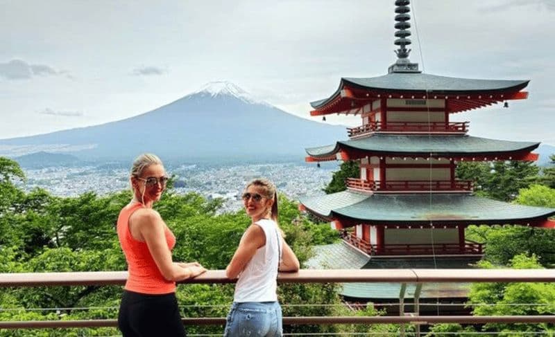 Billet Tokyo : Mont Fuji et Hakone visite d'une jounée privée et personnalisée