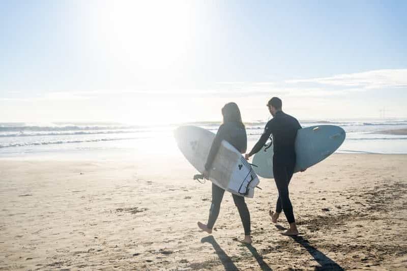Billet Valence : cours de surf à la plage de Patacona avec moniteur