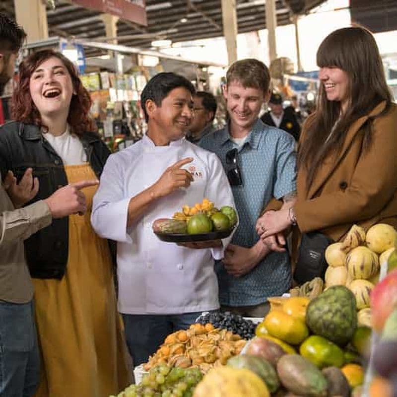 Billet Depuis Cusco : Visite d'un marché local et cours de cuisine à Cusco